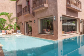 7 bedrooms villa with city view private pool and enclosed garden at Marrakesh